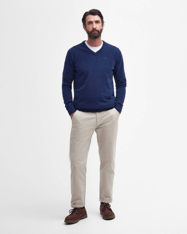 Barbour Essential Lambswool V Neck