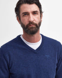 Barbour Essential Lambswool V Neck