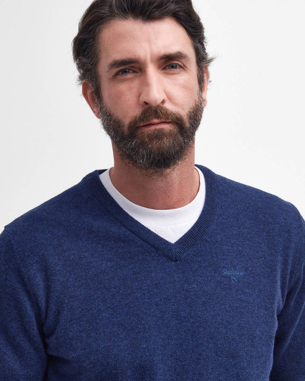 Barbour Essential Lambswool V Neck