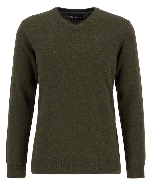 Barbour Essential Lambswool V Neck