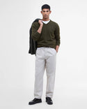 Barbour Essential Lambswool V Neck