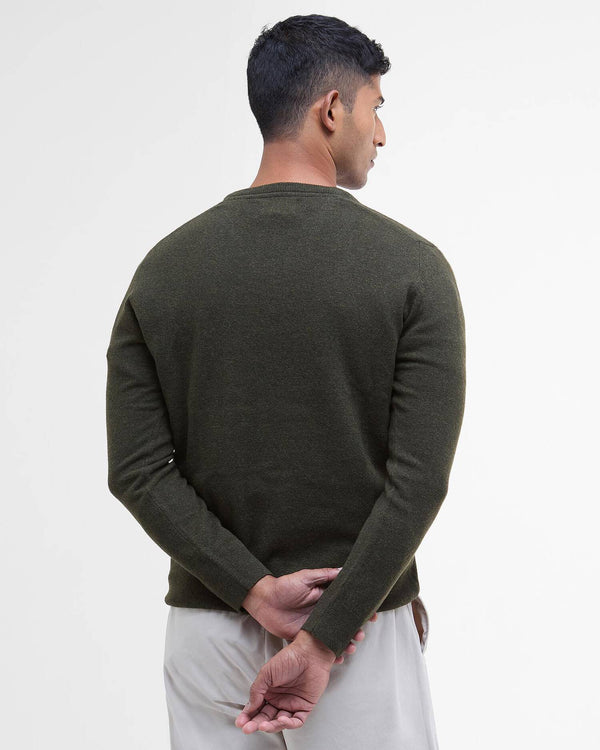 Barbour Essential Lambswool V Neck