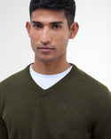 Barbour Essential Lambswool V Neck