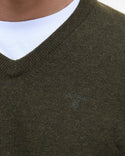 Barbour Essential Lambswool V Neck