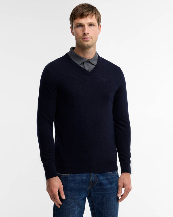 Barbour Essential Lambswool V Neck