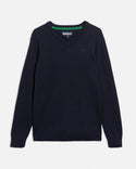 Barbour Essential Lambswool V Neck