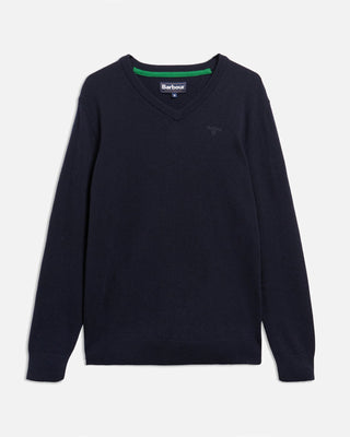Barbour Essential Lambswool V Neck