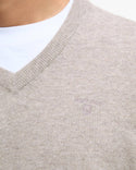 Barbour Essential Lambswool V Neck