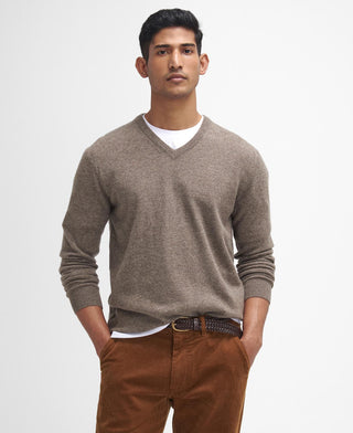 Barbour Essential Lambswool V neck