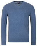 Barbour Pima Cotton V Neck