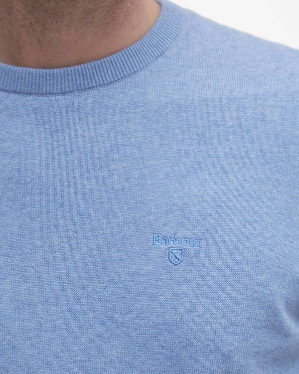Barbour Pima Cotton Crew Neck