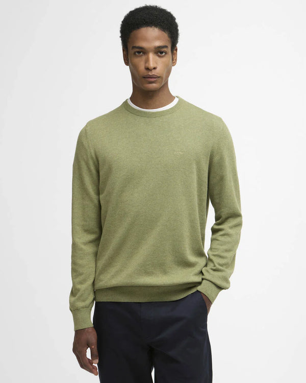 Barbour Pima Cotton Crew Neck