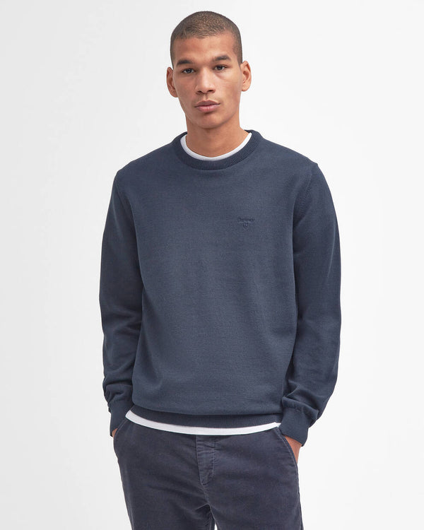 Barbour Pima Cotton Crew Neck