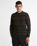 Barbour Care Fairisle Crew Neck