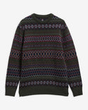 Barbour Care Fairisle Crew Neck