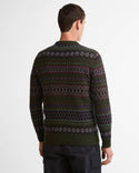 Barbour Care Fairisle Crew Neck