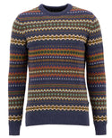 Barbour Care Fairisle Crew Neck