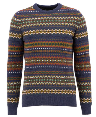 Barbour Care Fairisle Crew Neck