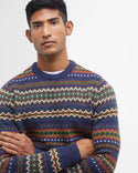 Barbour Care Fairisle Crew Neck
