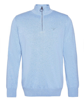 Barbour Pima Cotton Half Zip