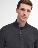 Barbour Cotton Half Zip