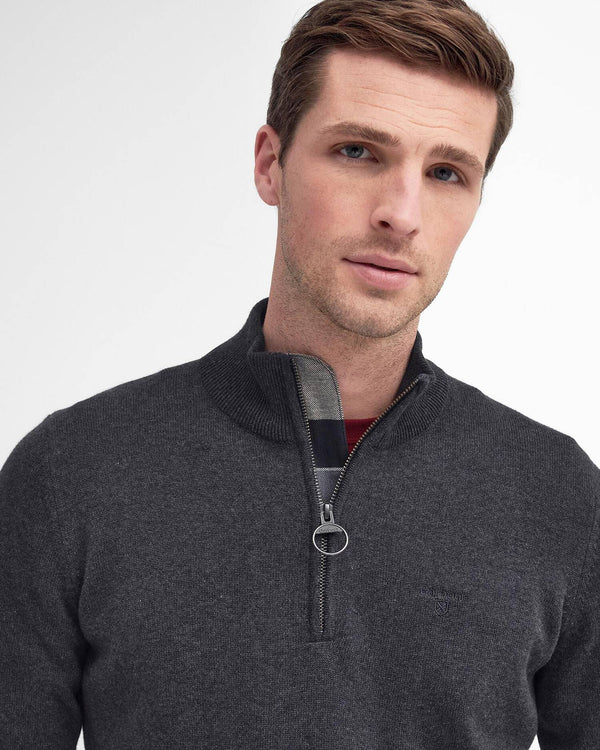 Barbour Cotton Half Zip