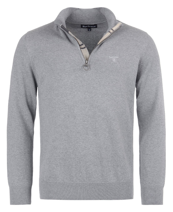 Barbour Cotton Half Zip
