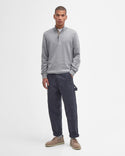 Barbour Cotton Half Zip
