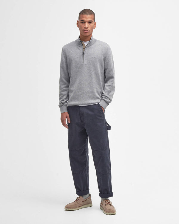 Barbour Cotton Half Zip