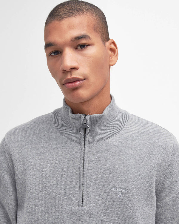 Barbour Cotton Half Zip
