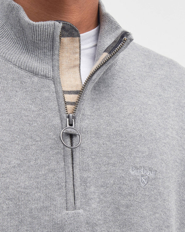 Barbour Cotton Half Zip