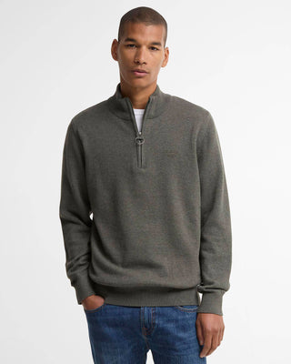 Barbour Cotton Half Zip