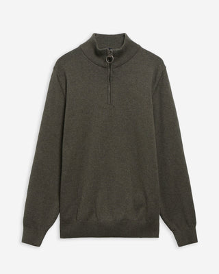 Barbour Cotton Half Zip