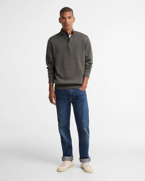 Barbour Cotton Half Zip
