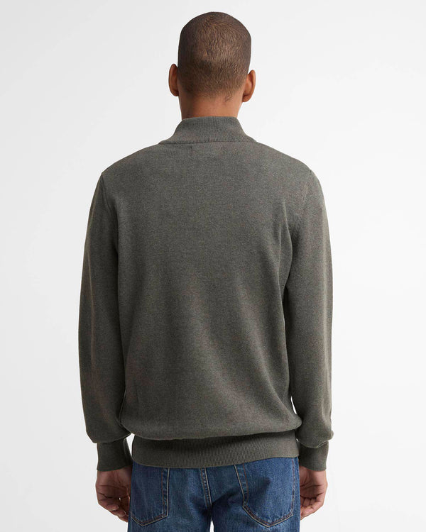 Barbour Cotton Half Zip