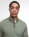 Barbour Cotton Half Zip
