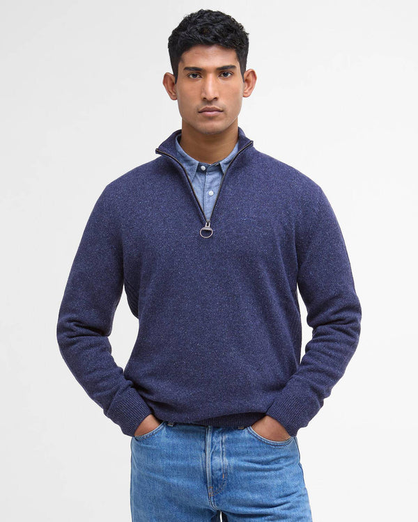 Barbour Essential Tisbury Half Zip