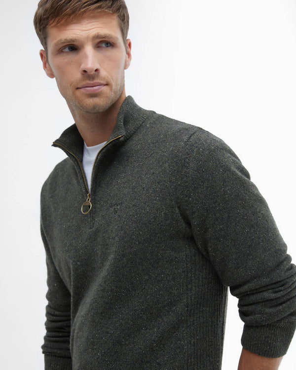 Barbour Essential Tisbury Half Zip Jumper