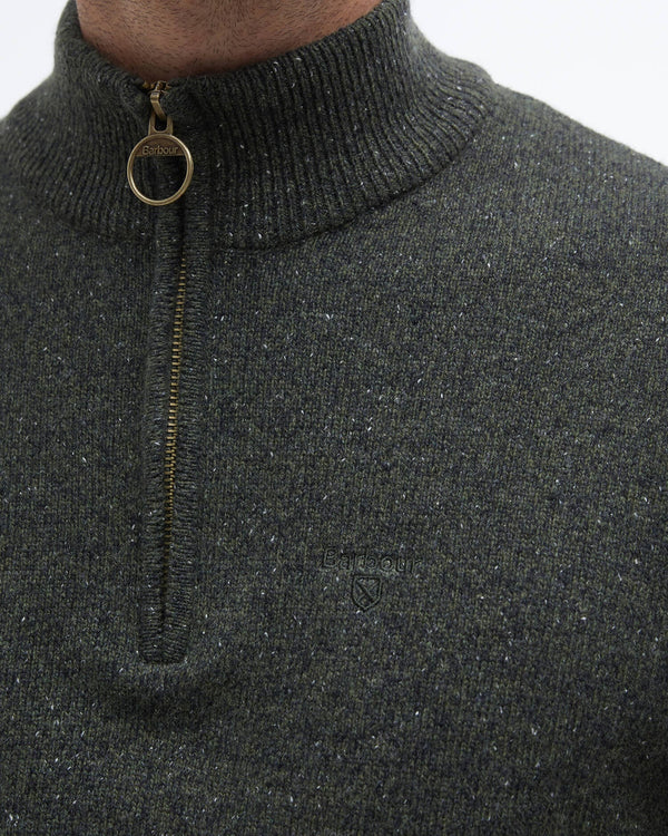 Barbour Essential Tisbury Half Zip Jumper