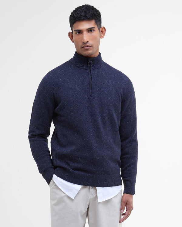 Barbour Essential Tisbury Half Zip Jumper