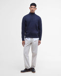 Barbour Essential Tisbury Half Zip Jumper