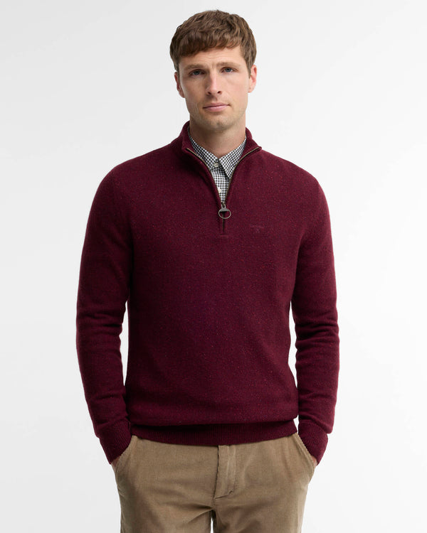Barbour Essential Tisbury Half Zip Jumper