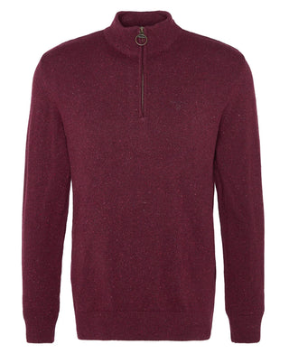 Barbour Essential Tisbury Half Zip Jumper