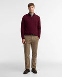 Barbour Essential Tisbury Half Zip Jumper