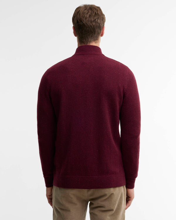 Barbour Essential Tisbury Half Zip Jumper