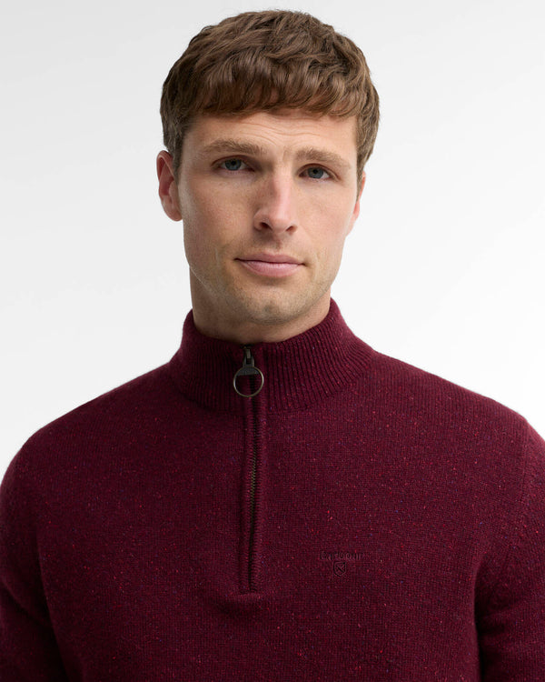 Barbour Essential Tisbury Half Zip Jumper
