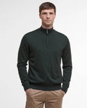 Barbour Gamlin Half Zip Knitted Jumper