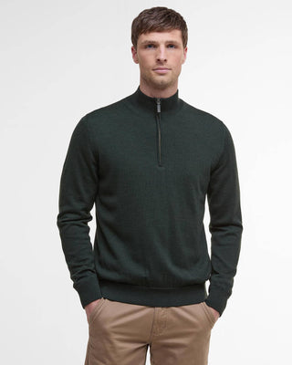Barbour Gamlin Half Zip Knitted Jumper