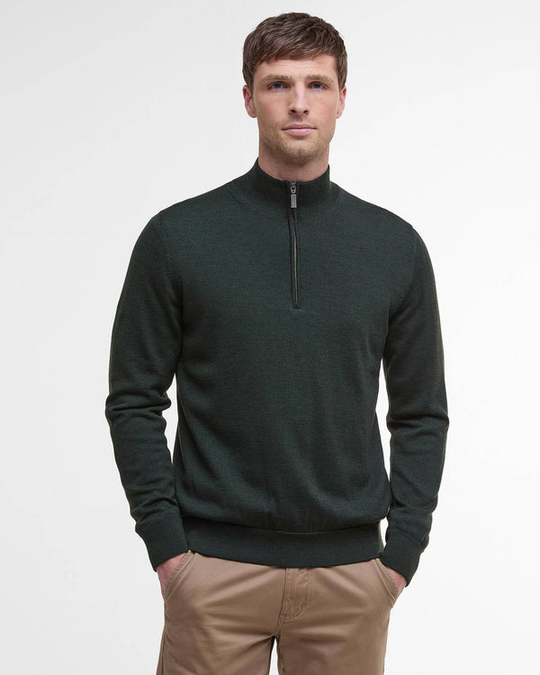 Barbour Gamlin Half Zip Knitted Jumper
