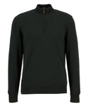 Barbour Gamlin Half Zip Knitted Jumper